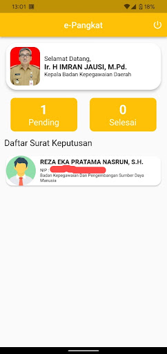 SAPA BKD Sulsel Screen 2