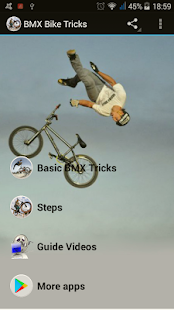 BMX Bike Tricks 1.3 APK + Mod (Unlimited money) إلى عن على ذكري المظهر