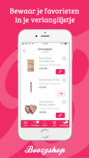 Boozyshop - dé make up en beauty app van Nederland