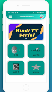 Hindi Serial : India TV Serial