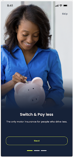 TIA SWITCH Screen 2