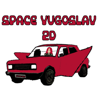 Space Yugoslav 2D mobile