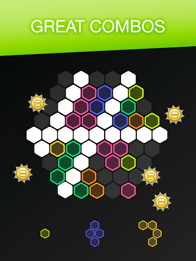 Hex FRVR - Drag the Block in the Hexagonal Puzzle screenshots 10