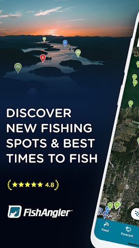 FishAngler - Fishing App screenshot 1