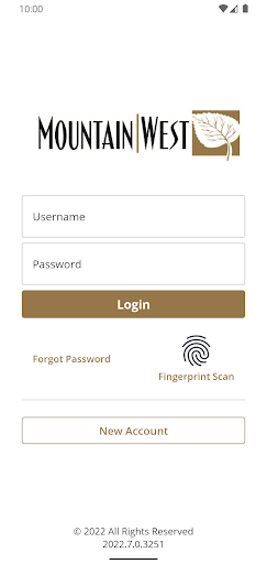 Android application Mountain West Insurance screenshort