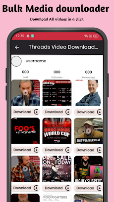 Threads Video Downloaderのおすすめ画像2