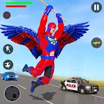 Flying Police Speed Hero Game Apk
