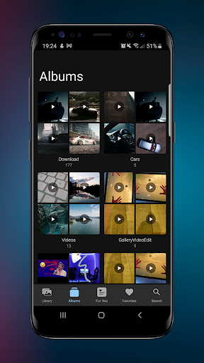 Gallery: Photo & Video editor Screen 2
