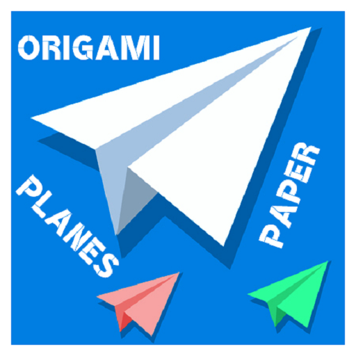 How to make paper airplanes logo