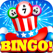4th of July - American Bingo  Icon