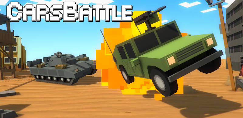 Tanks VS Cars Battle
