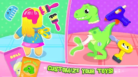 Cute & Tiny World - Screenshot Image