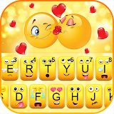 Funny Emoji Party Keyboard Background icon