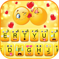 Фон клавиатуры Funny Emoji Party