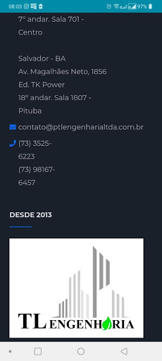 TL Engenharia LTDA Screen 2