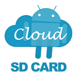 Cloud SDCard icon