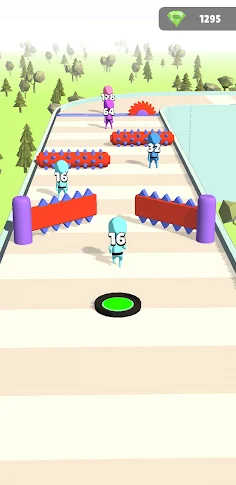 2048 Clash 3D - Screenshot 1