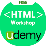 Basic HTML Tutorial by Udemy icon