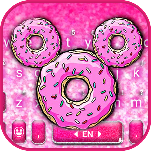 Sugar Donut Minny Keyboard The logo