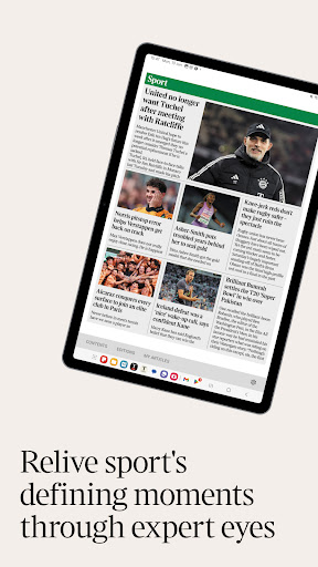 Screenshot of The Times and Sunday Times
