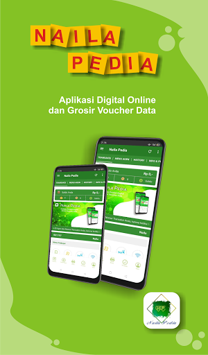 Android application Naila Pedia : Aplikasi Pulsa screenshort