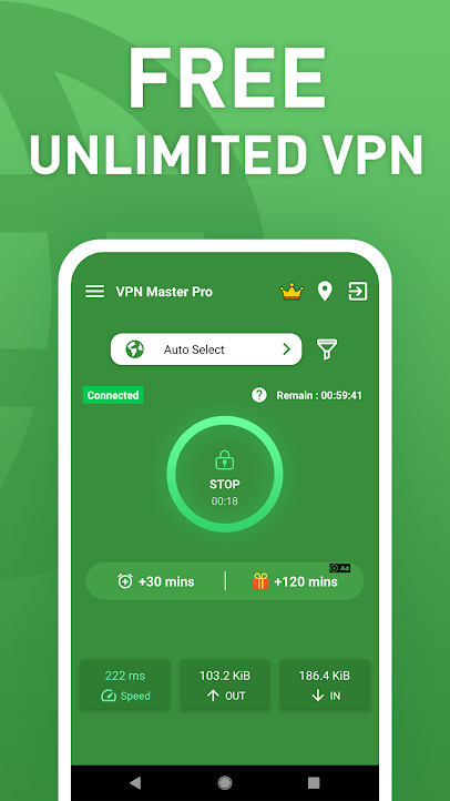VPN Master Pro Proxy VPN v2.0.0 Premium Mod[Android][Mobile][Apk]