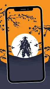 Bushi Samurai Wallpaper