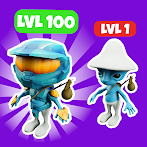 Smurf Cat Crowd