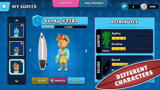 Super Surfer (by Bluestar Alliance - Hurley) - free online runner for  Android and iOS - gameplay. 