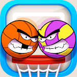 Cover Image of Télécharger Your Balls: Basketball Game  APK