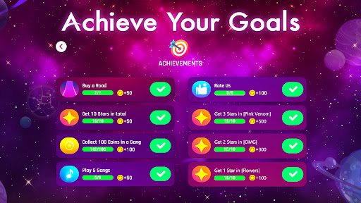 Dancing Road: Color Ball Run! - Music - games