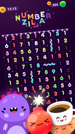 Numberzilla - Number Puzzle | Board Game 3.9.0.0 screenshots apk mod hack proof 1