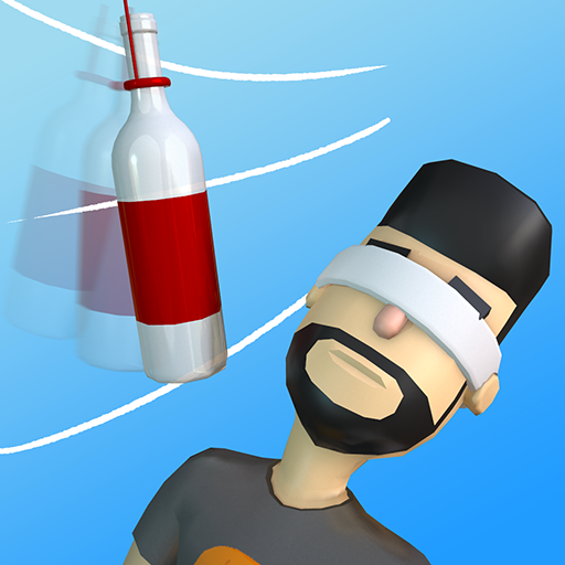 Blindfold Bottle Challenge logo