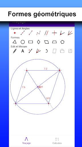 Géométrie Pratique Screen 3