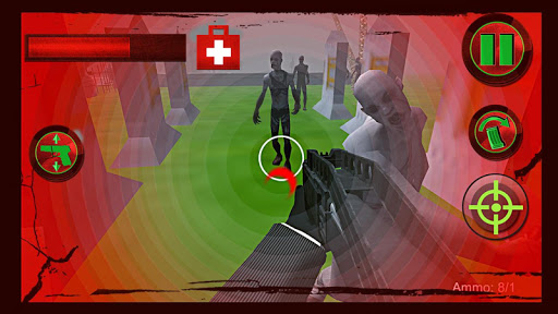 Télécharger Zombie Defense: Dead Target 3D APK MOD (Astuce) 4