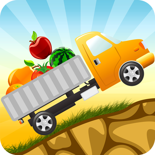 Happy Truck - physics  truck deliver goods racing