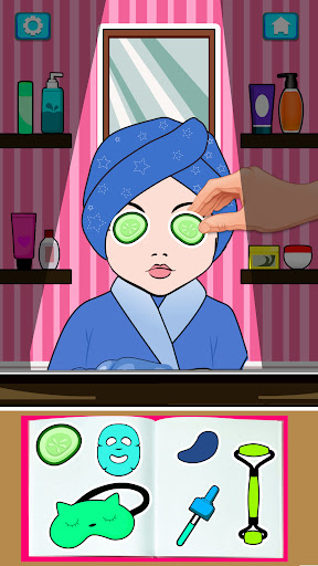 Paper Doll Games: Diy Dress Up Screen 3
