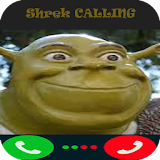 Fake call Shrek icon