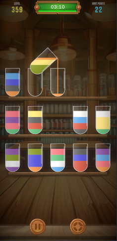 Water Color Puzzle - Screenshot 1