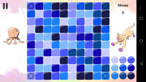 ColorFill - Top the leaderboar