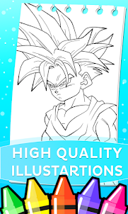 Anime Coloring Book Ultra