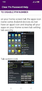 Mobile Password PIN Clear Help 2021 1.2 APK screenshots 6