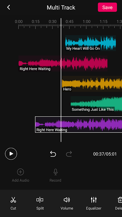 Audio Editor、Music Mixer - 1.1.2 - (Android)