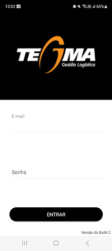 Android application Tegma RFID - GM screenshort