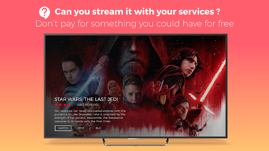 StreamlineWatch for Android TV 1