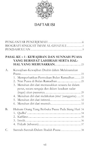 Rahasia Puasa Imam Al-Ghazali Screen 2