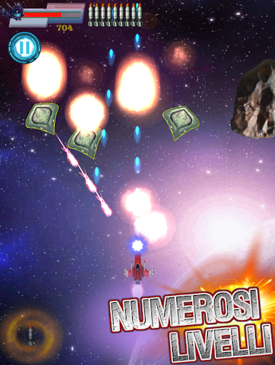 Shooter galaxy attack