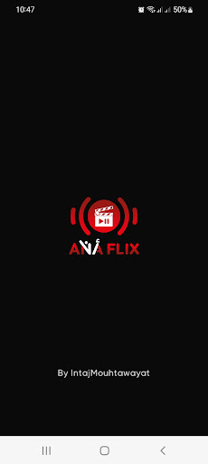 Android application ANAFLIX screenshort