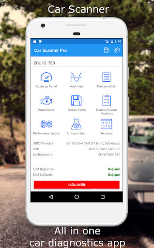 Car Scanner ELM OBD2 screenshot 1