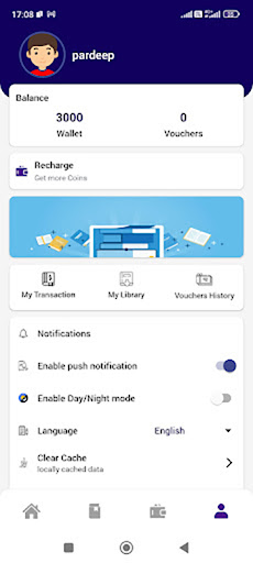 Readpad Books Screen 2